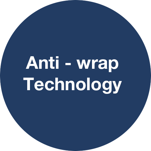 Anti wrap Technology